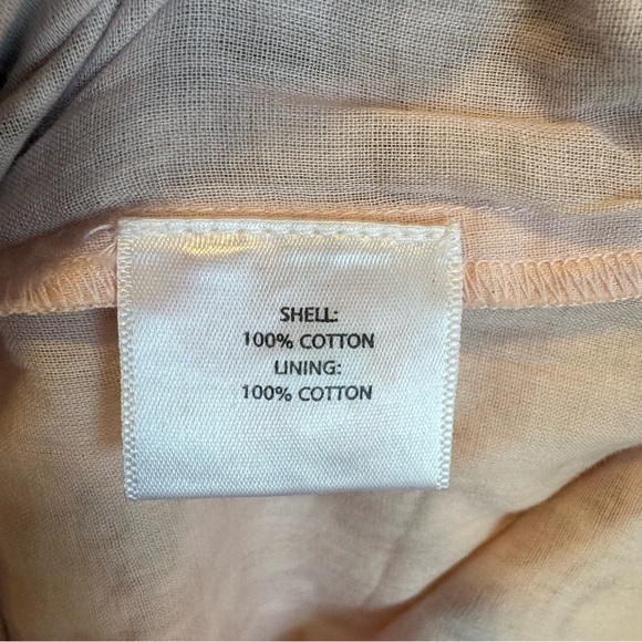 Anna Cate Weatherly Dress Floral V Neck Long Sleeve S - Picture 9 of 9